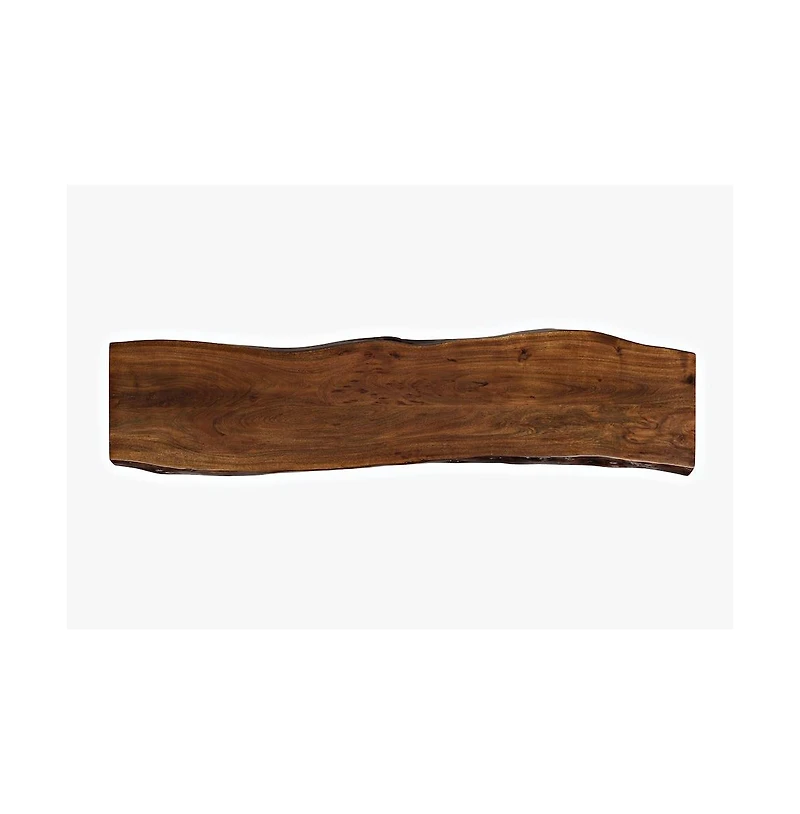 Jofran Nature's Edge 70" Solid Acacia Bench