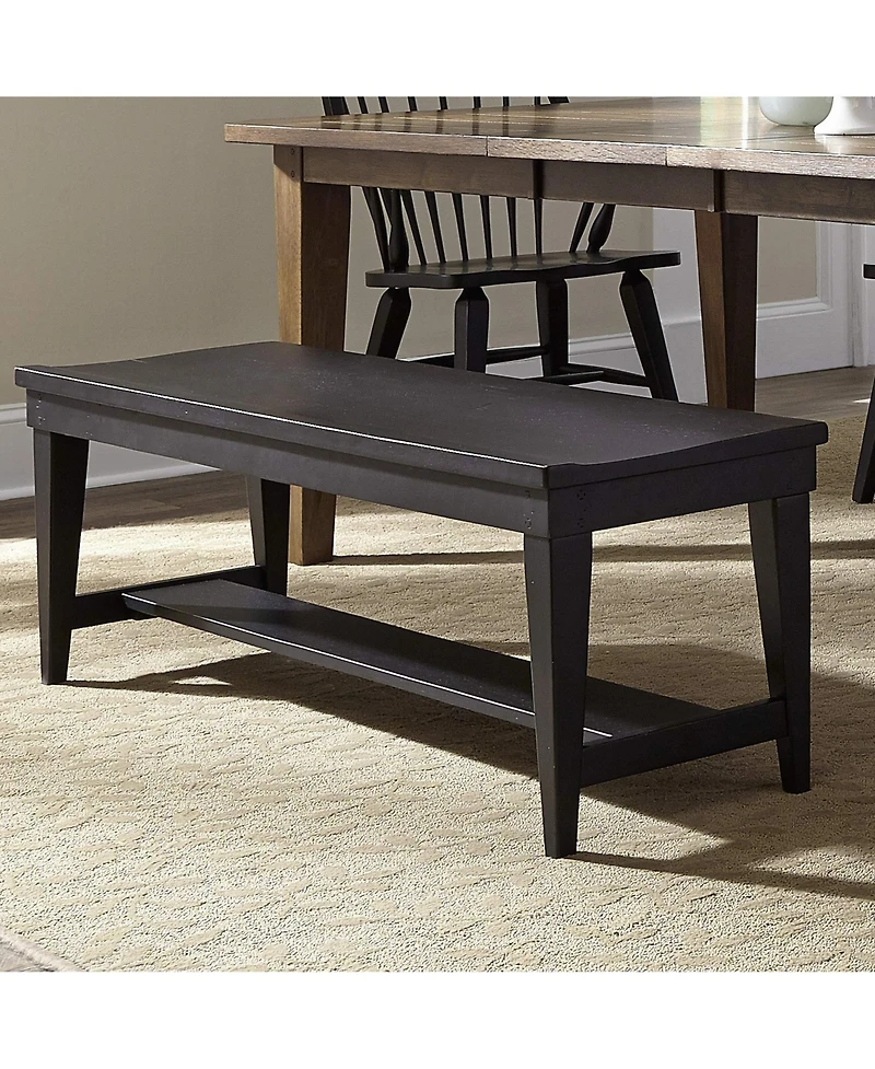 Liberty Furniture Bench - Black (Rta)