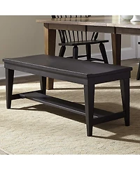 Liberty Furniture Bench - Black (Rta)