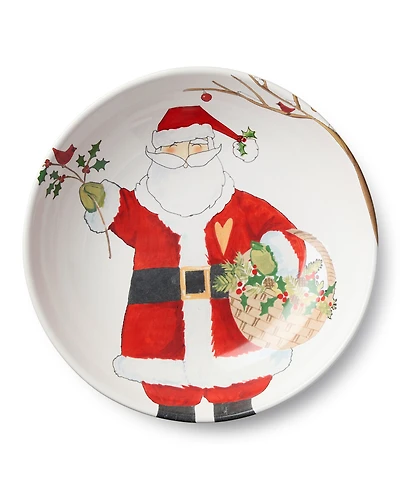 Certified International Santa Delight 13" Serving Bowl
