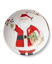Certified International Santa Delight 13" Serving Bowl