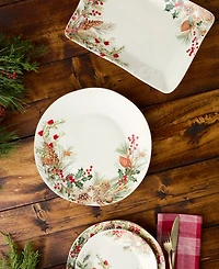 Certified International Woodland 13" Round Platter