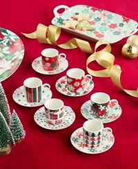 Certified International Holiday Spruce Dinnerware Collection