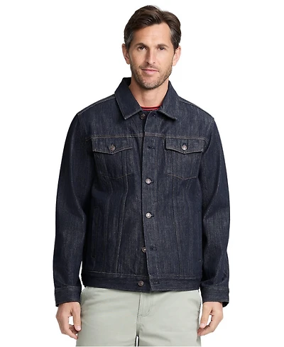 Lands' End Men's Denim Trucker Jacket