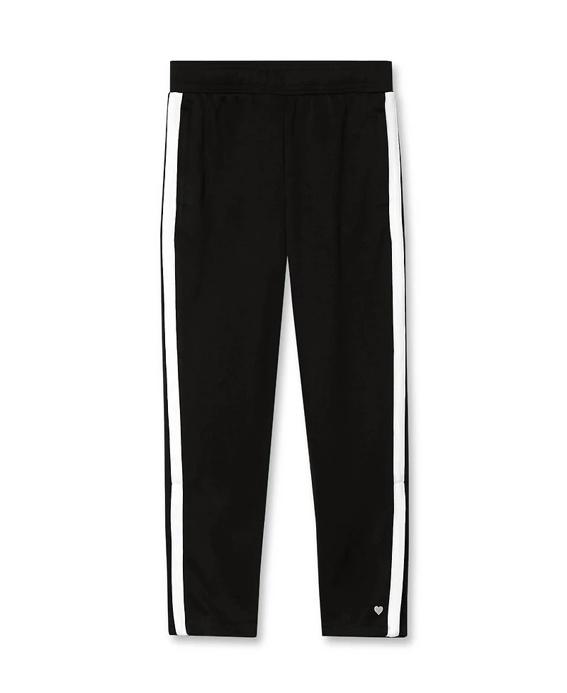 Lands' End Girls Tapered Leg Track Pants