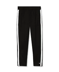 Lands' End Girls Tapered Leg Track Pants
