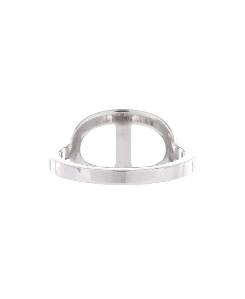 Pre-Owned Hermes Chaine d'Ancre Contour Ring