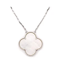 Pre-Owned Van Cleef and Arpels Magic Alhambra Pendant Necklace