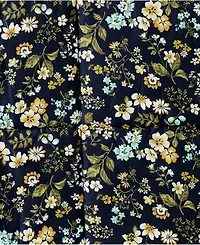 Lands' End 300 Thread Count Cotton Smooth Percale Printed Comforter