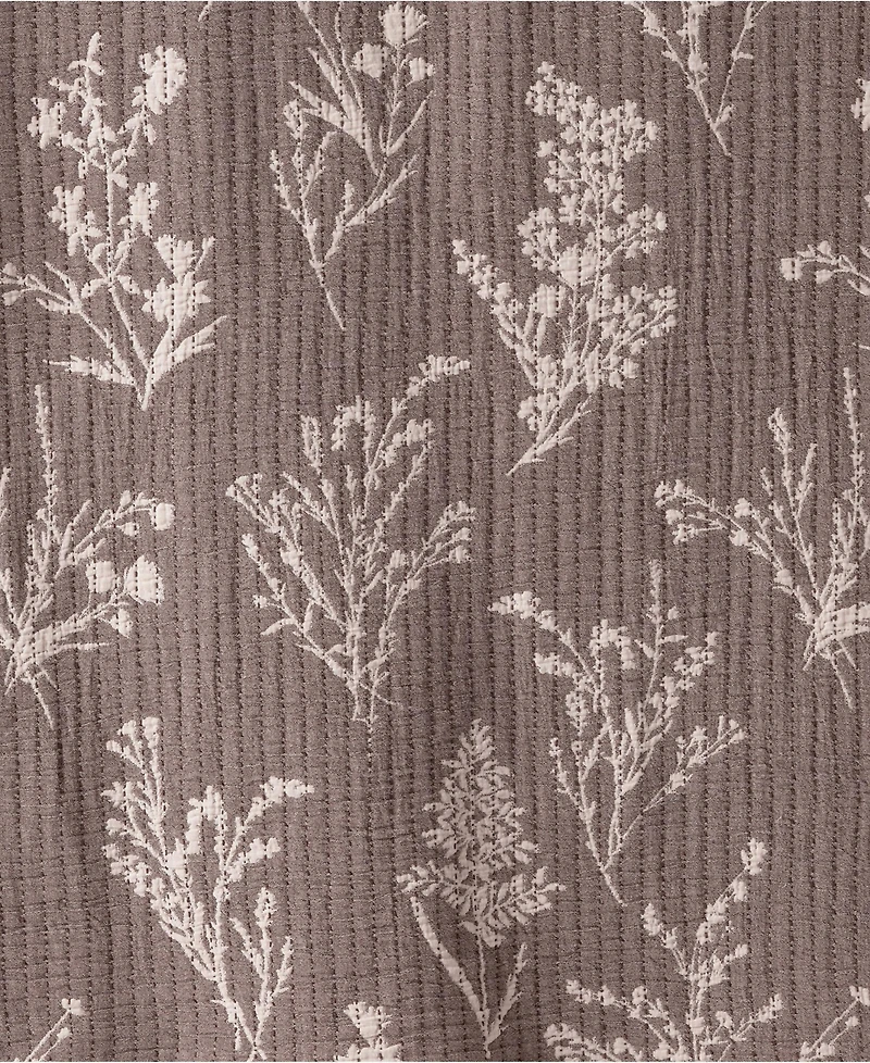 Lands' End Textured Coverlet