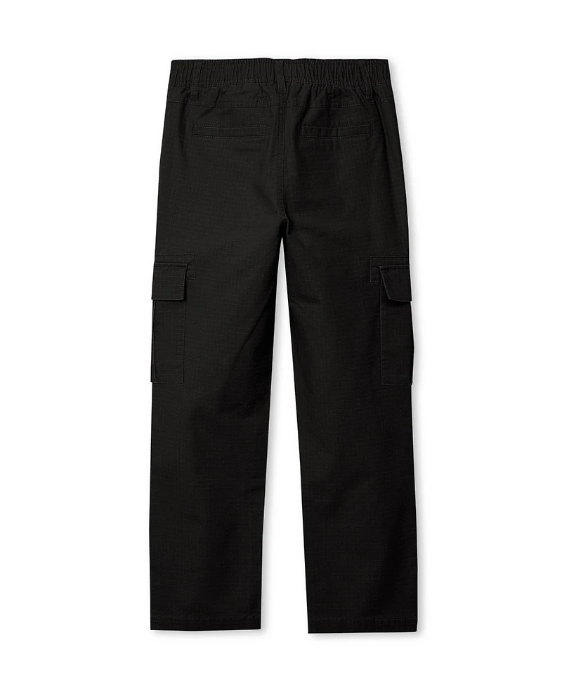 Lands' End Boys Iron Knee Woven Cargo Pants