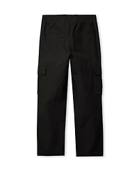 Lands' End Boys Iron Knee Woven Cargo Pants