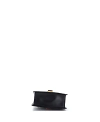 Pre-Owned Gucci Mini Sylvie Chain Shoulder Bag Leather