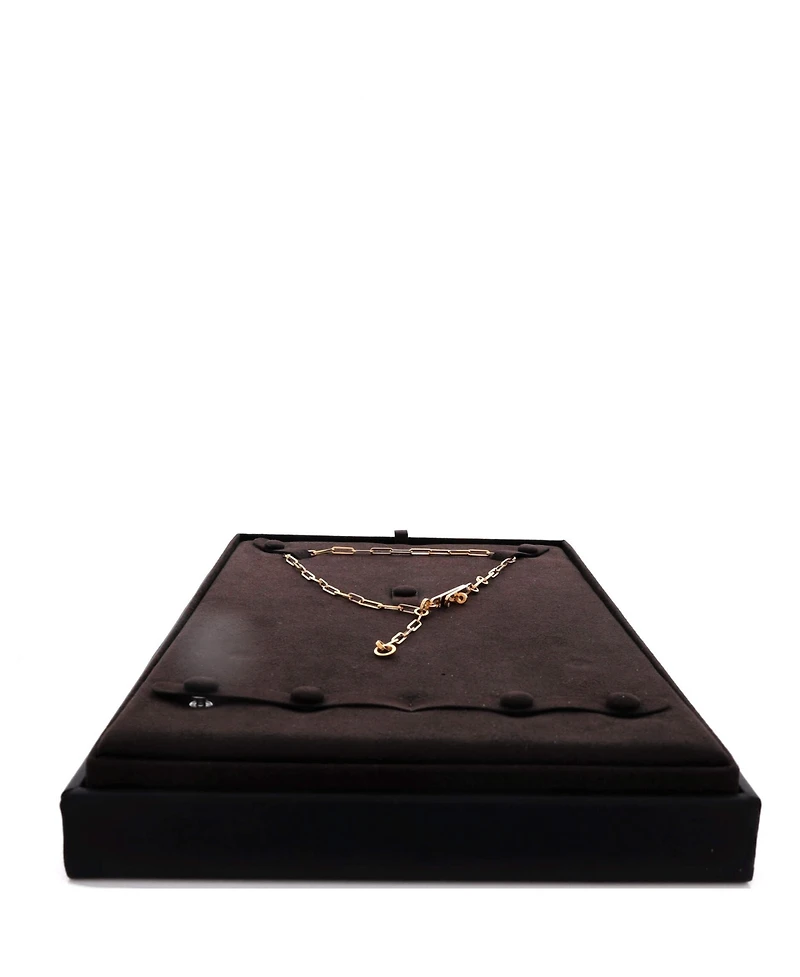 Pre-Owned Hermes Kelly Chaine Lariat Necklace