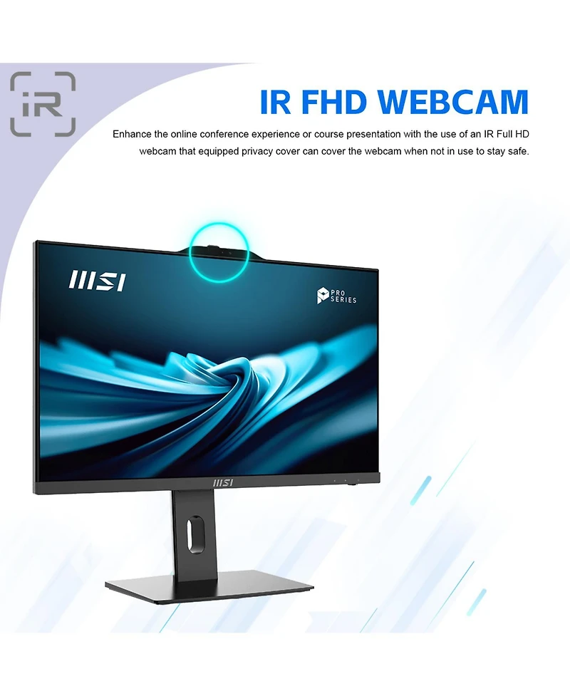 Msi Pro AP242P 23.8" 100Hz All-in-One Windows 11 Home