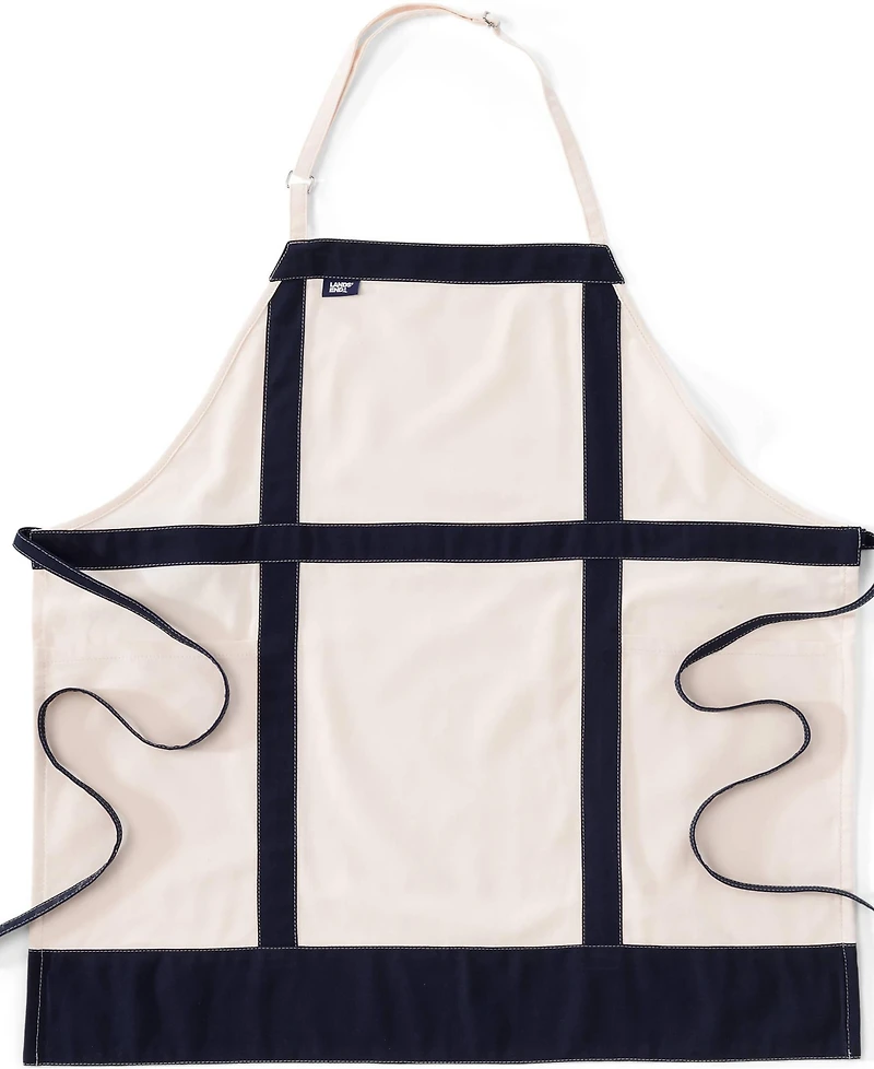 Lands' End Canvas Pocket Apron