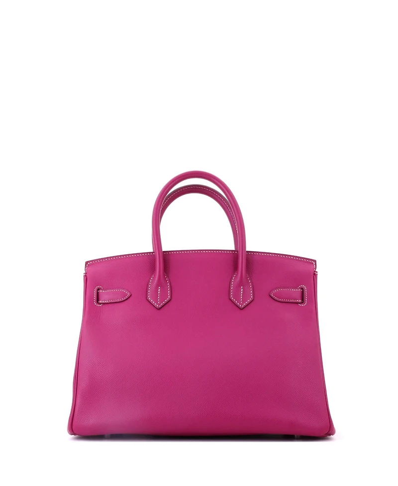 Pre-Owned Hermes Candy 30 Handbag Epsom