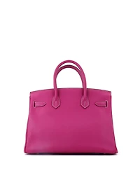 Pre-Owned Hermes Candy 30 Handbag Epsom