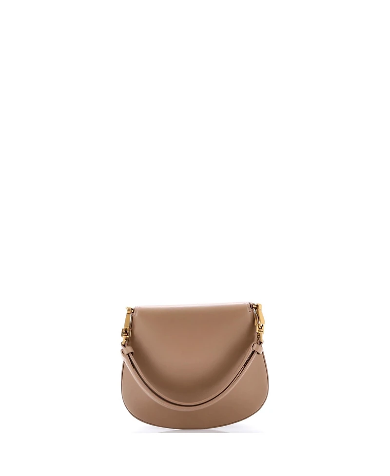Pre-Owned Saint Laurent Mini Voltaire Top Handle Bag Leather