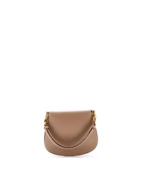 Pre-Owned Saint Laurent Mini Voltaire Top Handle Bag Leather