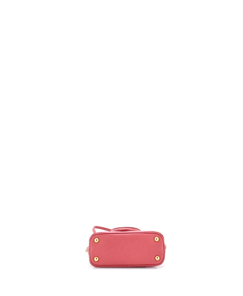 Pre-Owned Prada Mini Promenade Bag Saffiano Leather