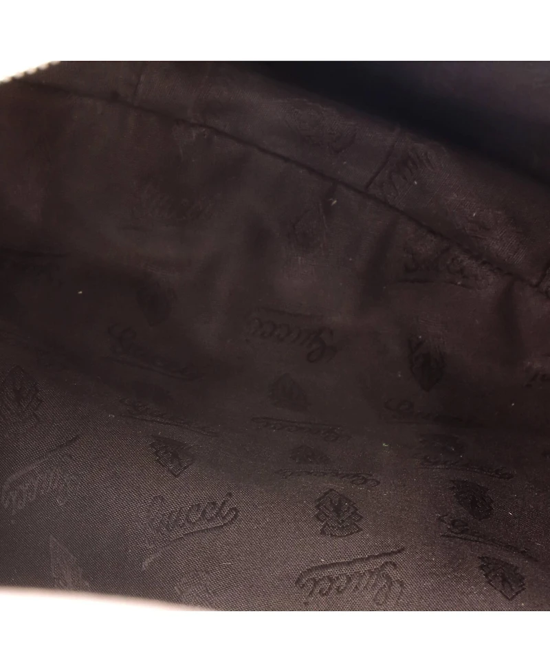 Pre-Owned Gucci Large Twins Hobo Gg Canvas