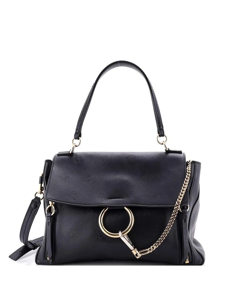 Pre-Owned Chloe Small Faye Day Bag Leather
