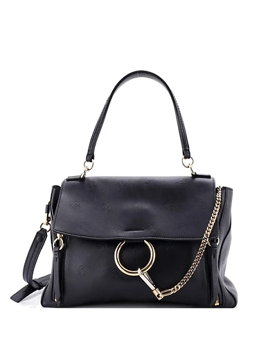 Pre-Owned Chloe Small Faye Day Bag Leather