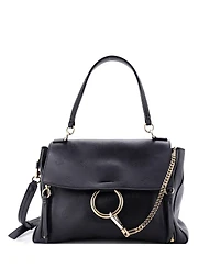 Pre-Owned Chloe Small Faye Day Bag Leather