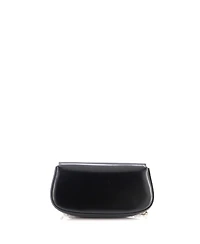 Pre-Owned Gucci Small Bamboo Night Chain Clutch Leather