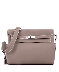 Pre-Owned Hermes Gm Kelly Messenger Bag Togo