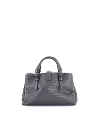 Pre-Owned Bottega Veneta Small Roma Bag Intrecciato Nappa