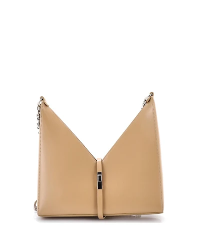 Pre-Owned Givenchy Small Cut Out Shoulder Bag Leather
