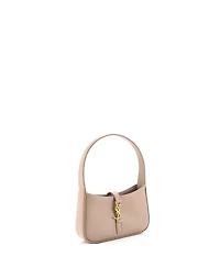 Pre-Owned Saint Laurent Mini Le 5 a 7 Hobo Leather
