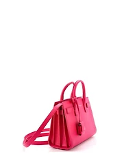 Pre-Owned Saint Laurent Nano Sac de Jour Nm Bag Leather