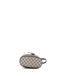 Pre-Owned Gucci Small Ophidia Bucket Bag Gg Coated Canvas