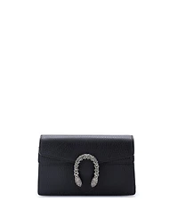 Pre-Owned Gucci Super Mini Dionysus Bag Leather