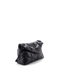 Pre-Owned Saint Laurent Small Loulou Puffer Shoulder Bag Quilted Leather