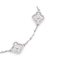 Pre-Owned Van Cleef and Arpels Sweet Alhambra 6 Motifs Bracelet