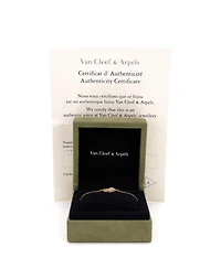 Pre-Owned Van Cleef and Arpels Sweet Alhambra Butterfly Bracelet