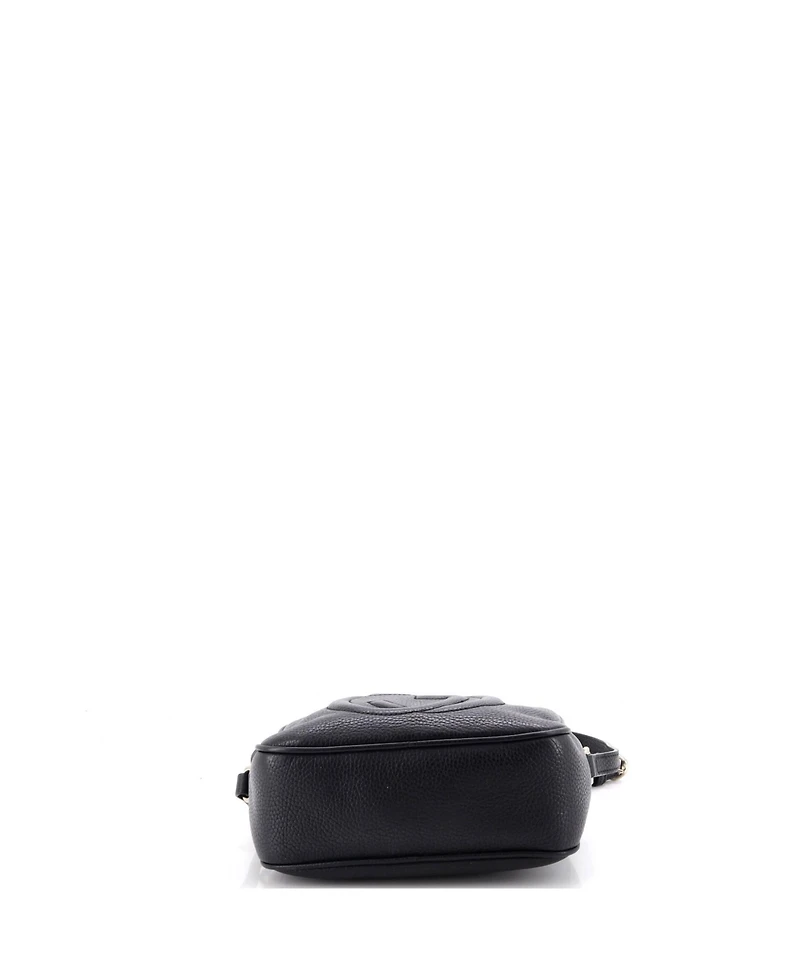 Pre-Owned Gucci Small Soho Disco Crossbody Bag Leather