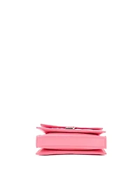 Pre-Owned Balenciaga Small Crush Chain Flap Bag Quilted Crushed Calfskin