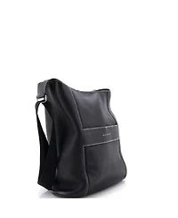 Pre-Owned Hermes Gm Sac Good News Bag Leather