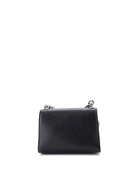 Pre-Owned Prada Small Monochrome Shoulder Bag Saffiano Leather
