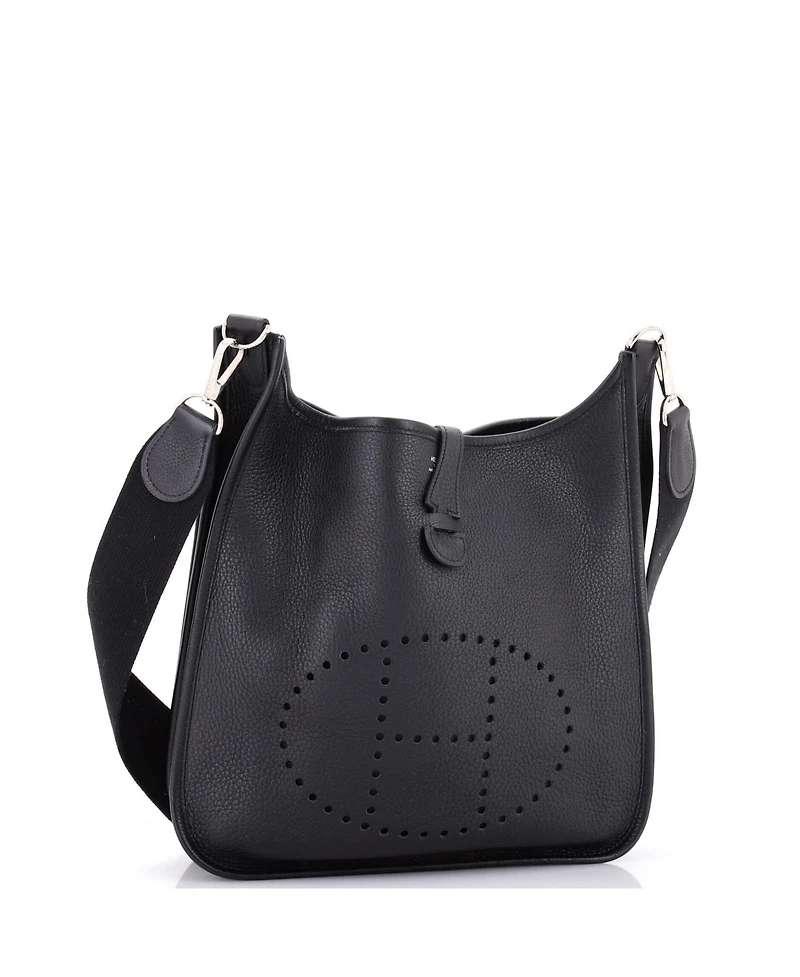 Pre-Owned HERMES Pm Evelyne Bag Gen Ii Clemence