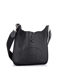 Pre-Owned HERMES Pm Evelyne Bag Gen Ii Clemence