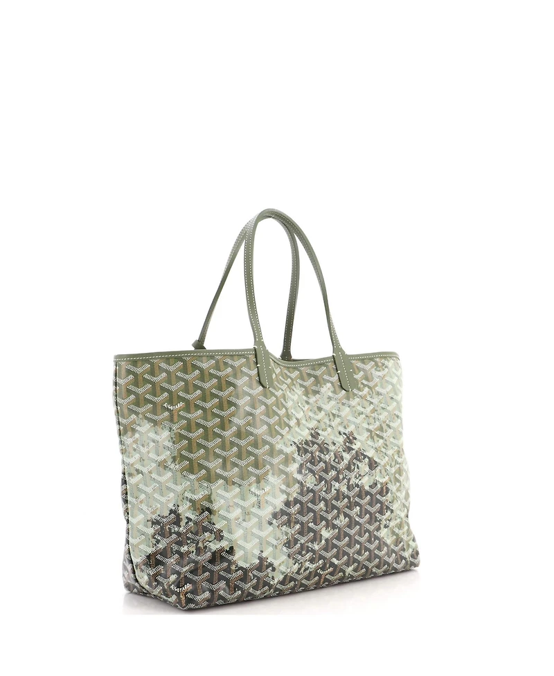 Pre-Owned Goyard Pm Saint Louis Tote Limited Edition Canopee Coated Canvas