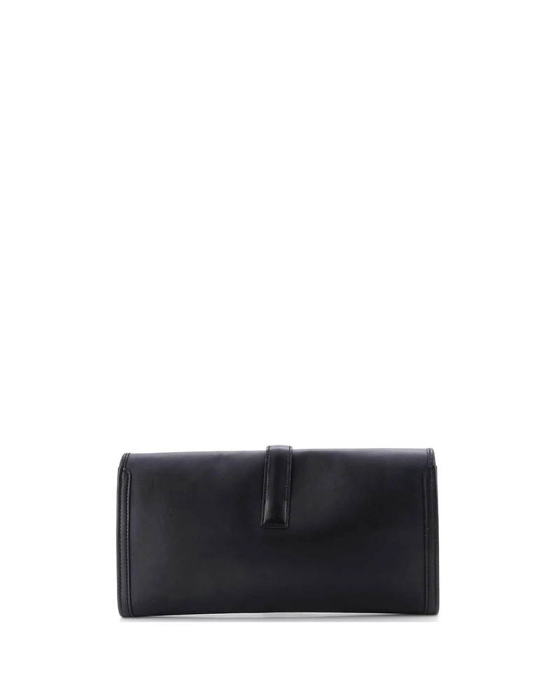 Pre-Owned Hermes 29 Jige Elan Clutch Swift