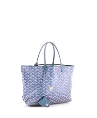 Pre-Owned Goyard Pm Saint Louis Tote Iridescent Coated Canvas