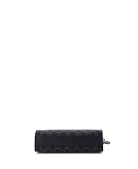Pre-Owned Gucci Small Ophidia Chain Shoulder Bag Gg Denim